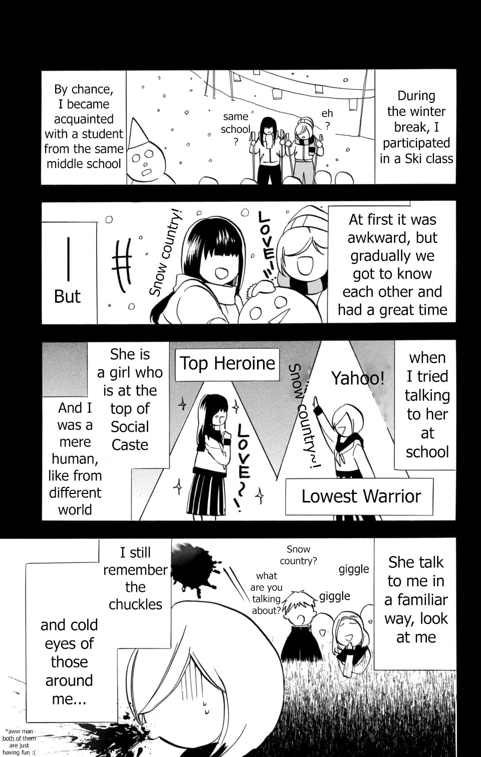 The Reincarnated Villainess' Dark History chapter 58 page 16