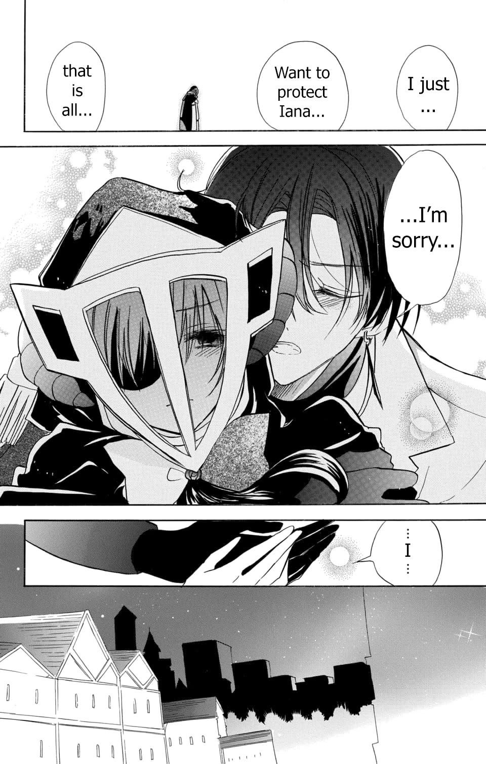 The Reincarnated Villainess' Dark History chapter 58 page 28