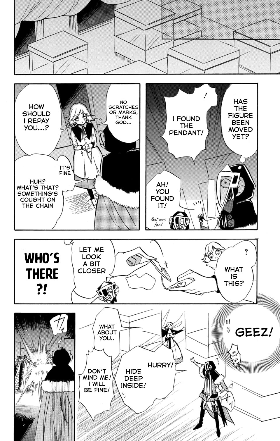 The Reincarnated Villainess' Dark History chapter 59 page 25