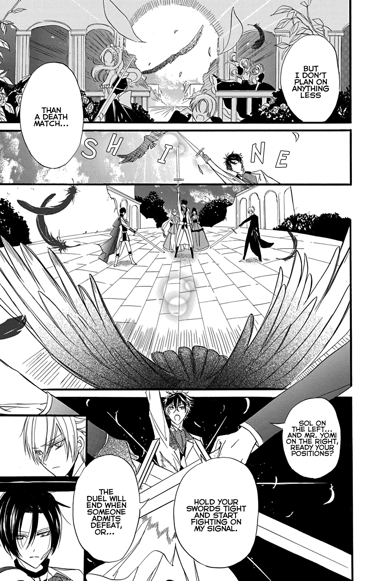 The Reincarnated Villainess' Dark History chapter 6 page 10