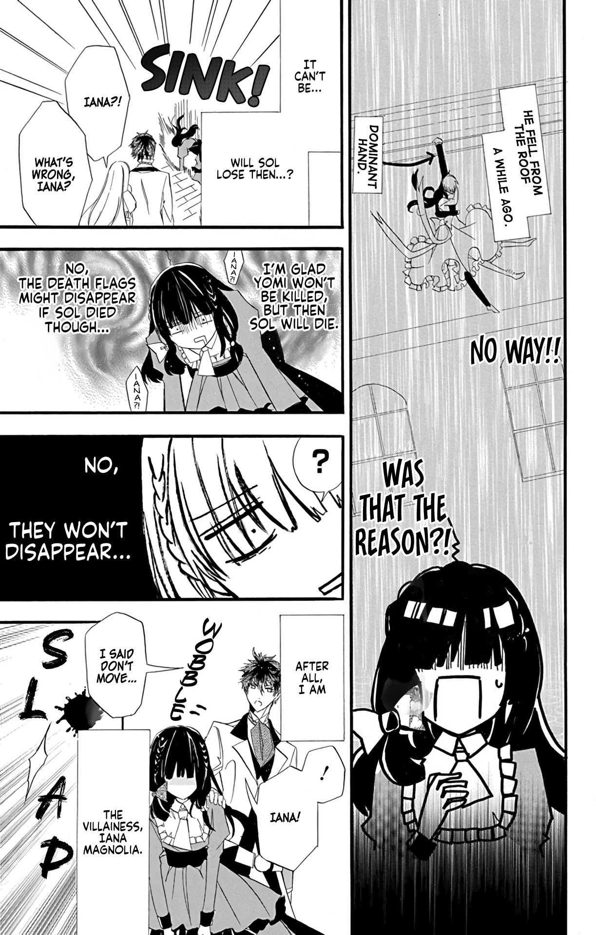 The Reincarnated Villainess' Dark History chapter 6 page 16