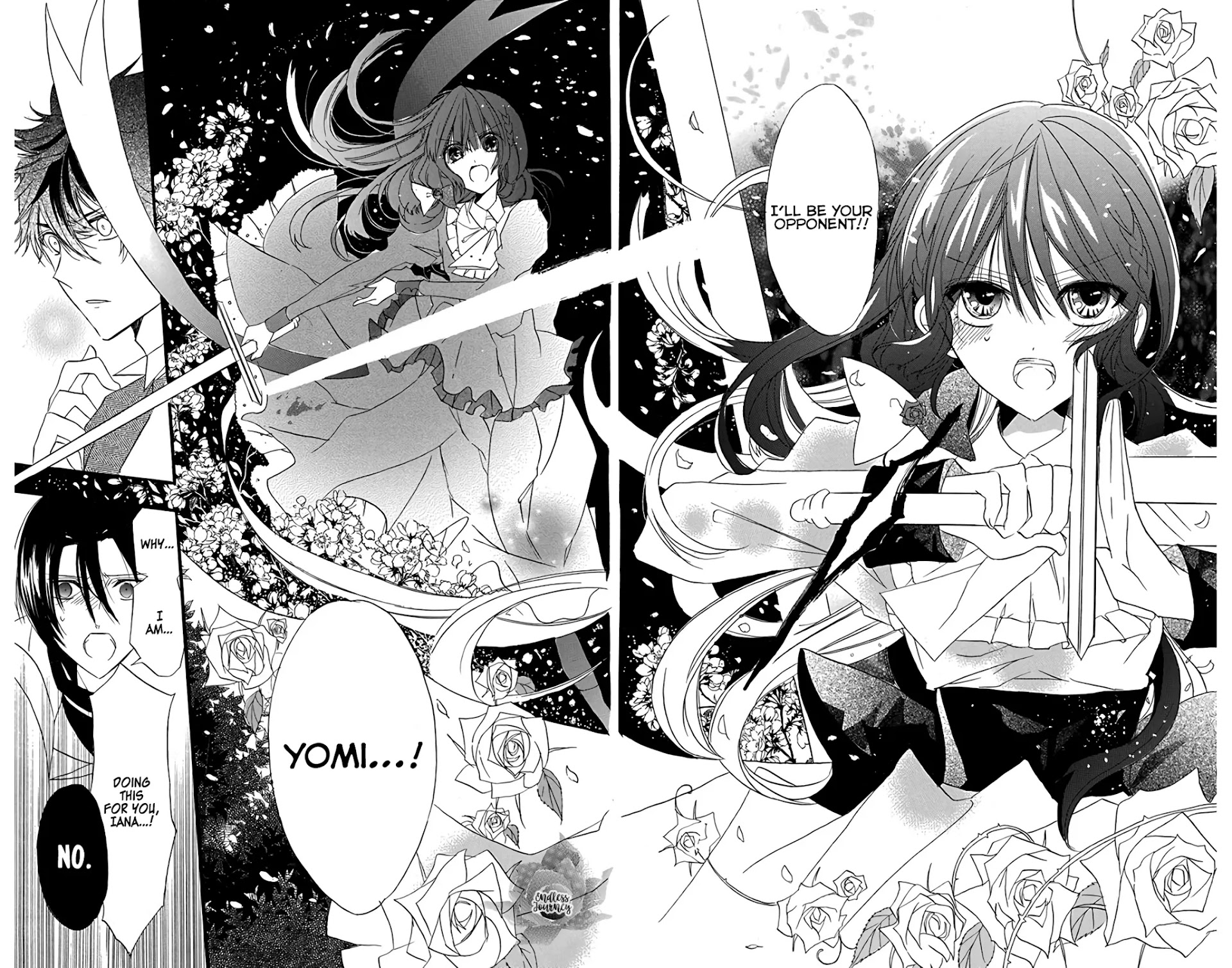 The Reincarnated Villainess' Dark History chapter 6 page 21