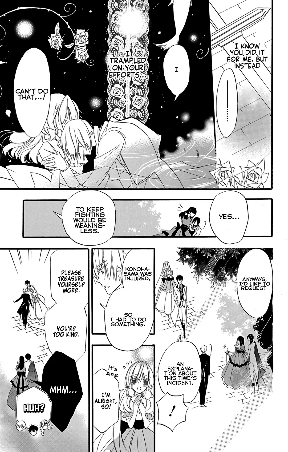 The Reincarnated Villainess' Dark History chapter 6 page 23