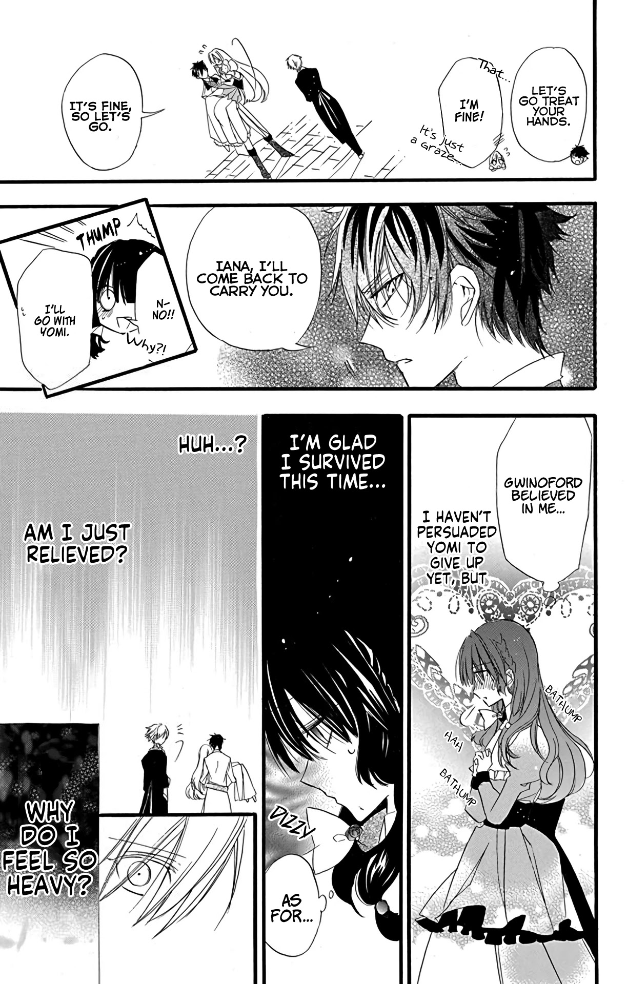 The Reincarnated Villainess' Dark History chapter 6 page 29