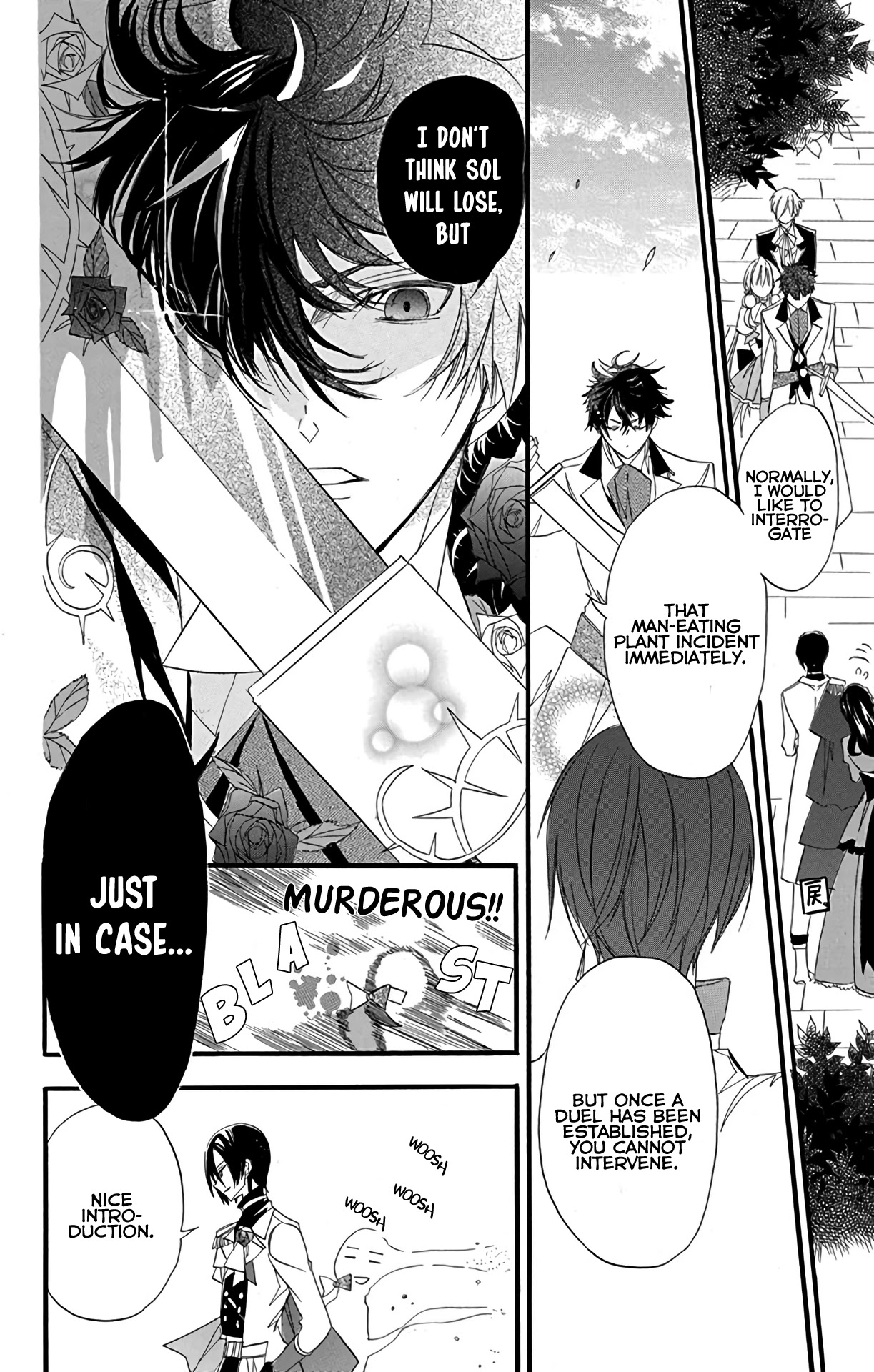 The Reincarnated Villainess' Dark History chapter 6 page 9