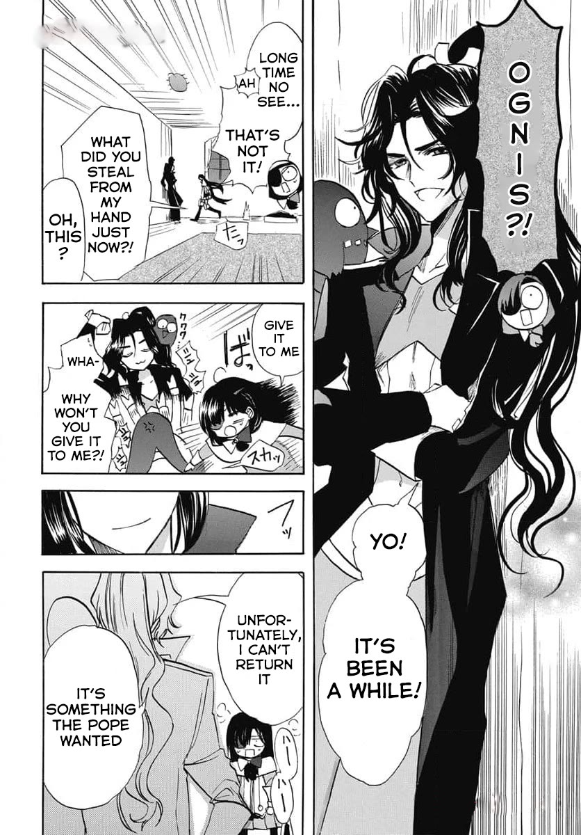 The Reincarnated Villainess' Dark History chapter 60 page 27