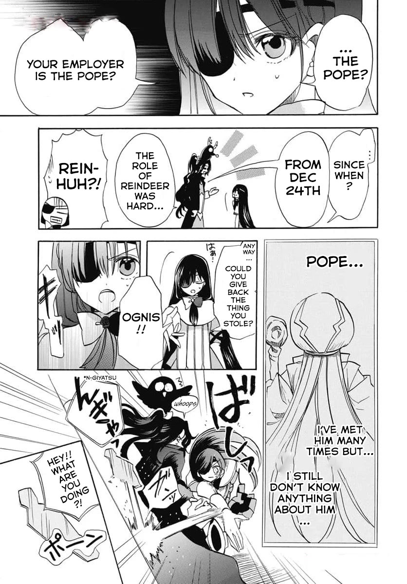 The Reincarnated Villainess' Dark History chapter 60 page 28