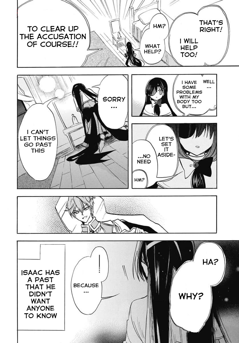 The Reincarnated Villainess' Dark History chapter 61 page 10