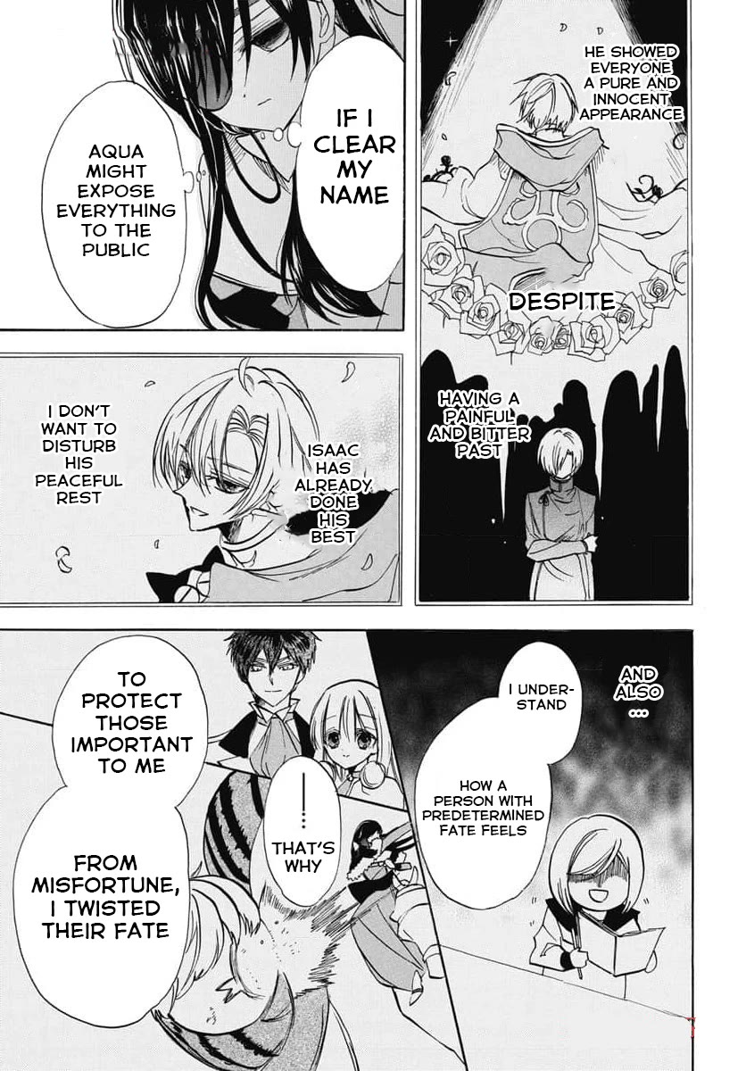 The Reincarnated Villainess' Dark History chapter 61 page 11