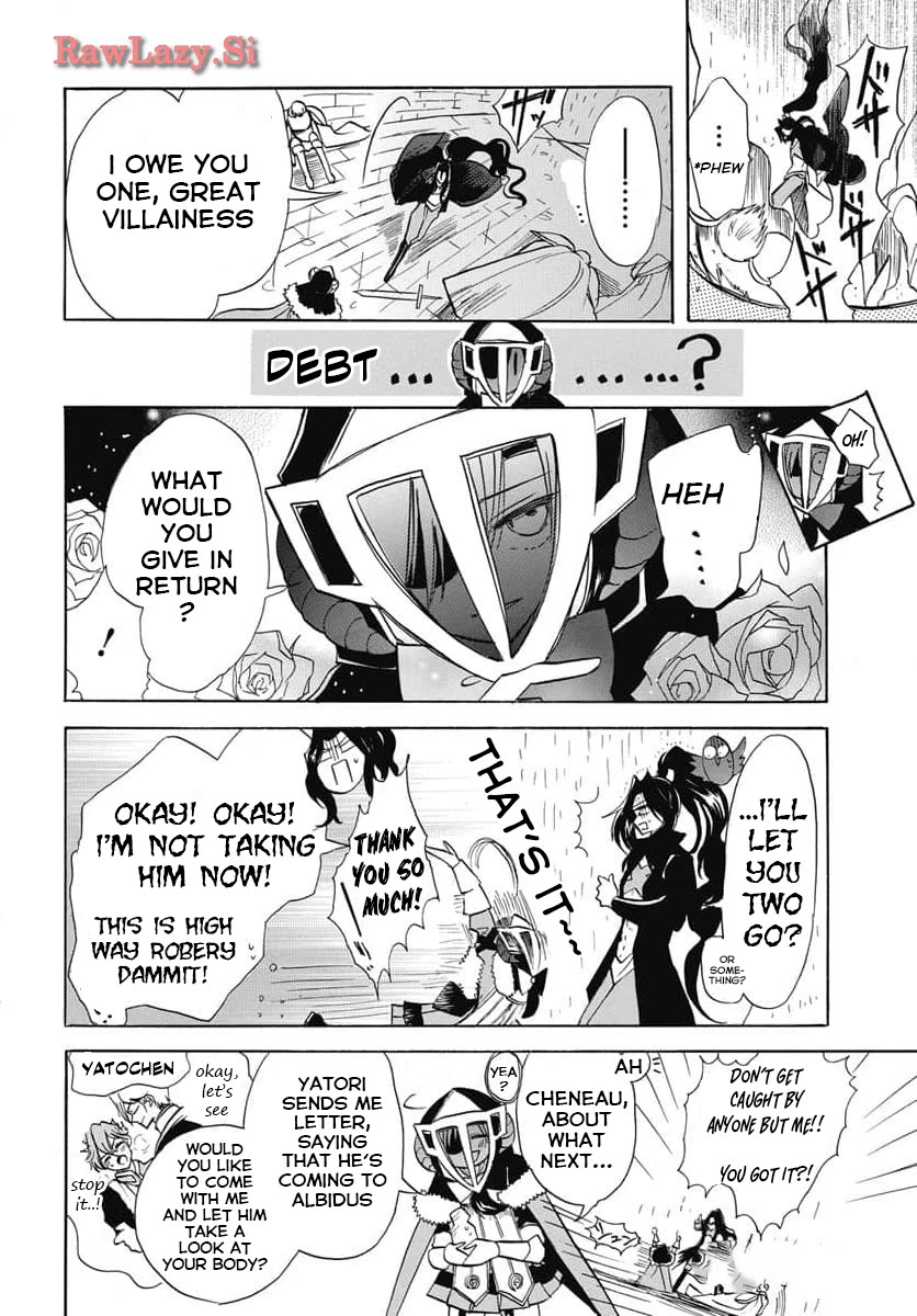 The Reincarnated Villainess' Dark History chapter 61 page 26