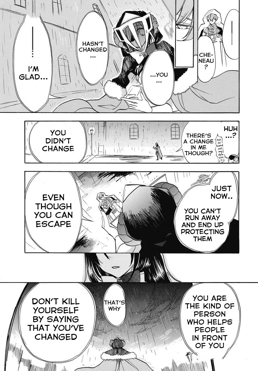 The Reincarnated Villainess' Dark History chapter 61 page 27