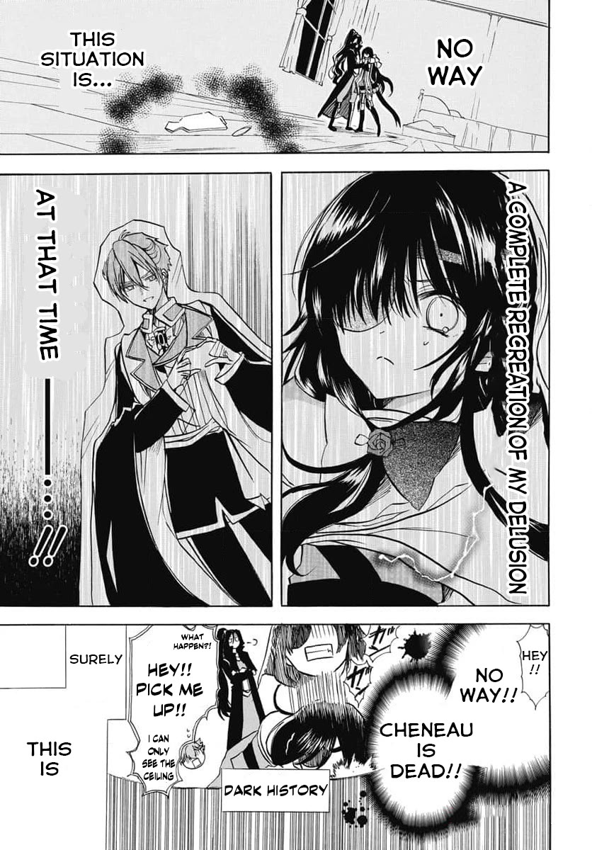 The Reincarnated Villainess' Dark History chapter 61 page 3