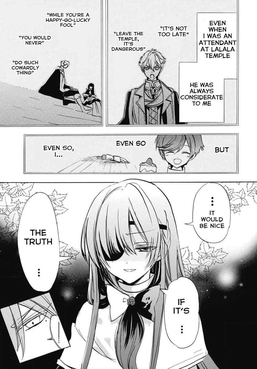 The Reincarnated Villainess' Dark History chapter 61 page 9