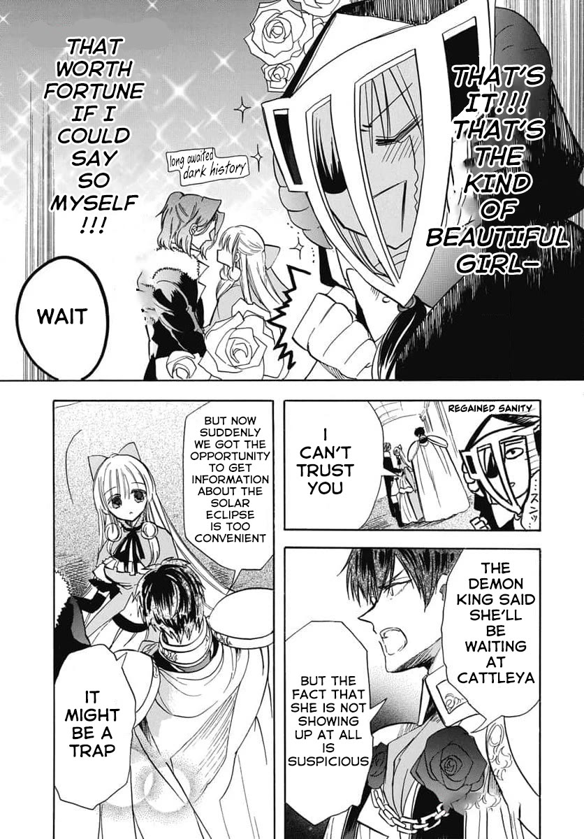 The Reincarnated Villainess' Dark History chapter 62 page 11