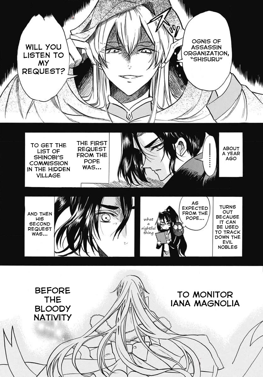 The Reincarnated Villainess' Dark History chapter 62 page 3