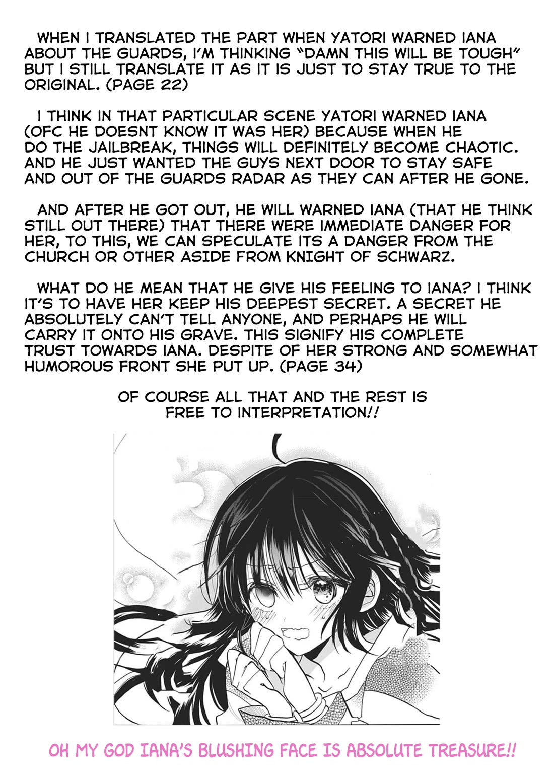 The Reincarnated Villainess' Dark History chapter 63 page 32