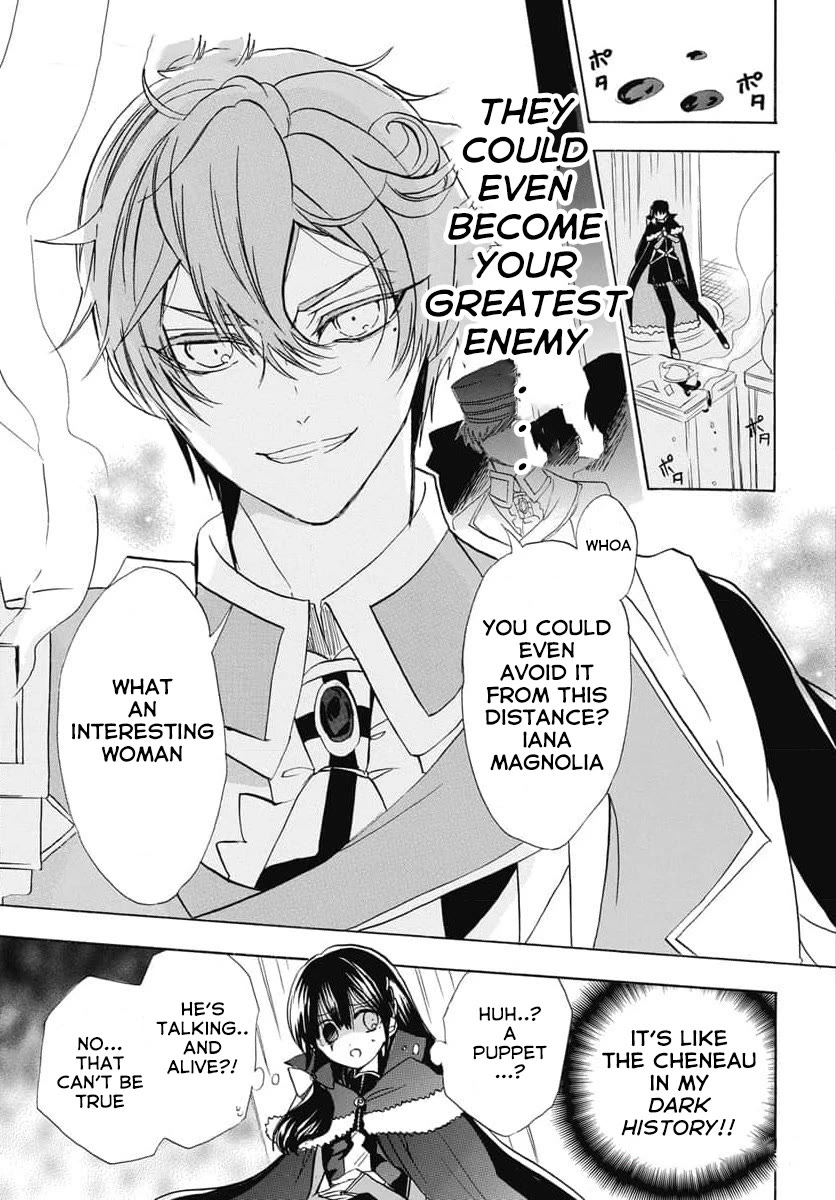 The Reincarnated Villainess' Dark History chapter 64 page 18