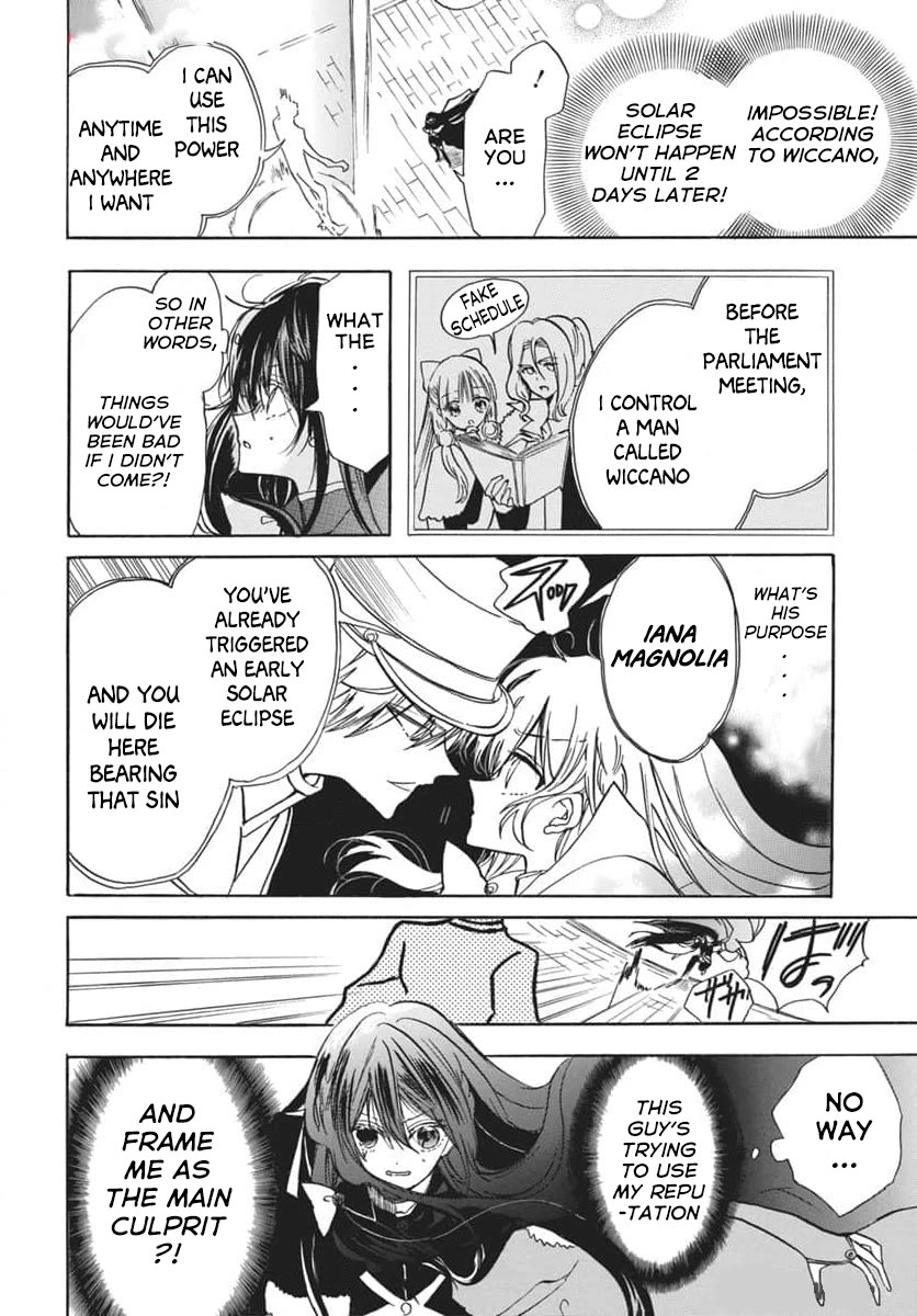 The Reincarnated Villainess' Dark History chapter 66 page 10