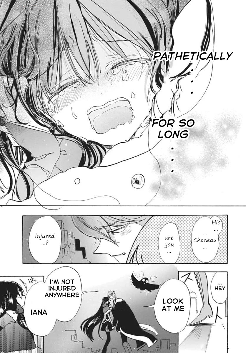 The Reincarnated Villainess' Dark History chapter 66 page 29