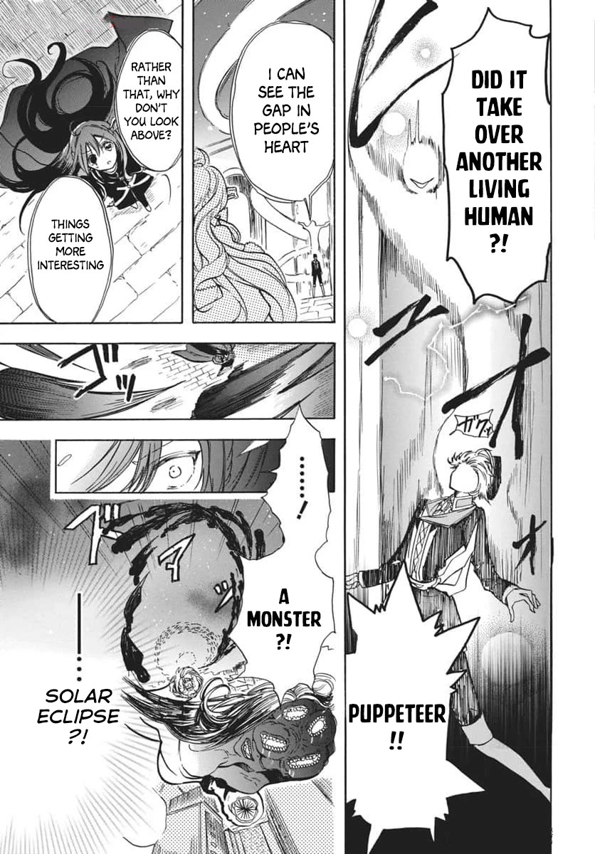 The Reincarnated Villainess' Dark History chapter 66 page 9