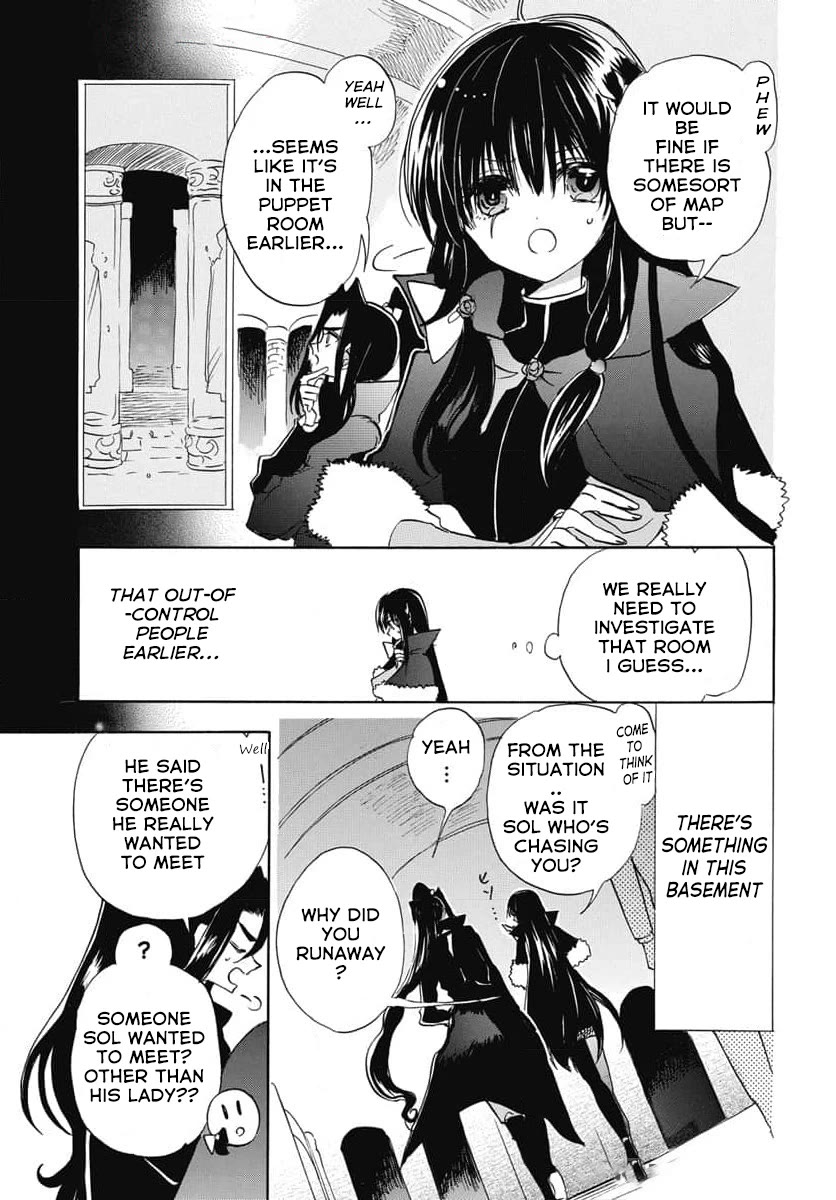 The Reincarnated Villainess' Dark History chapter 68 page 14