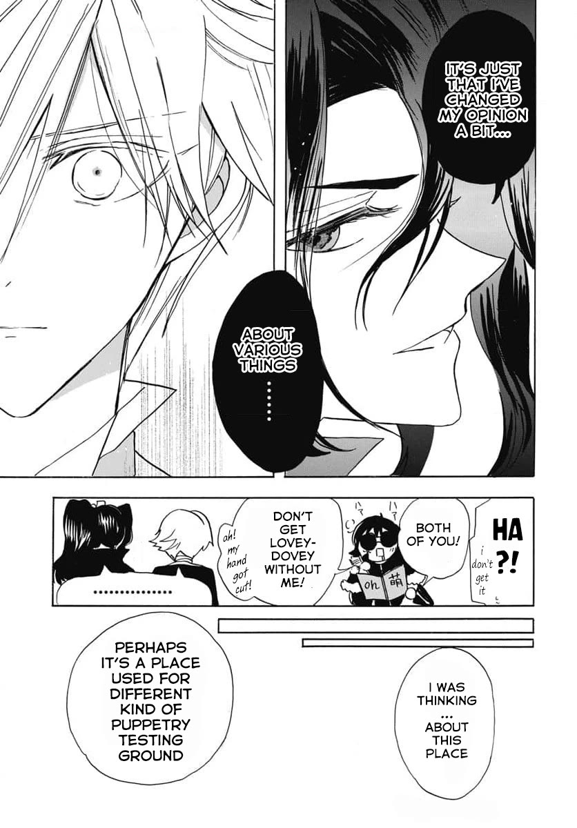 The Reincarnated Villainess' Dark History chapter 68 page 30