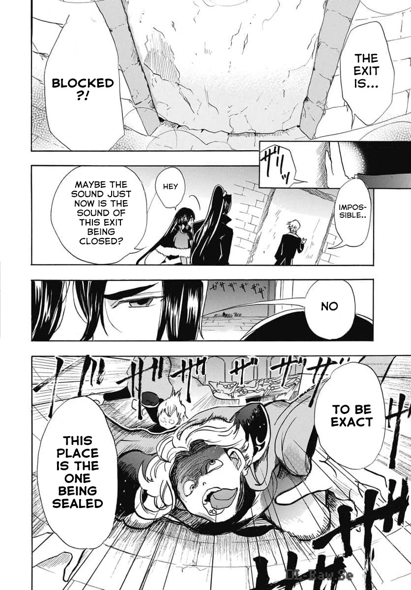 The Reincarnated Villainess' Dark History chapter 68 page 9