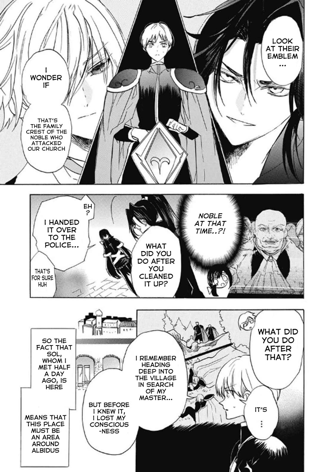 The Reincarnated Villainess' Dark History chapter 69 page 13