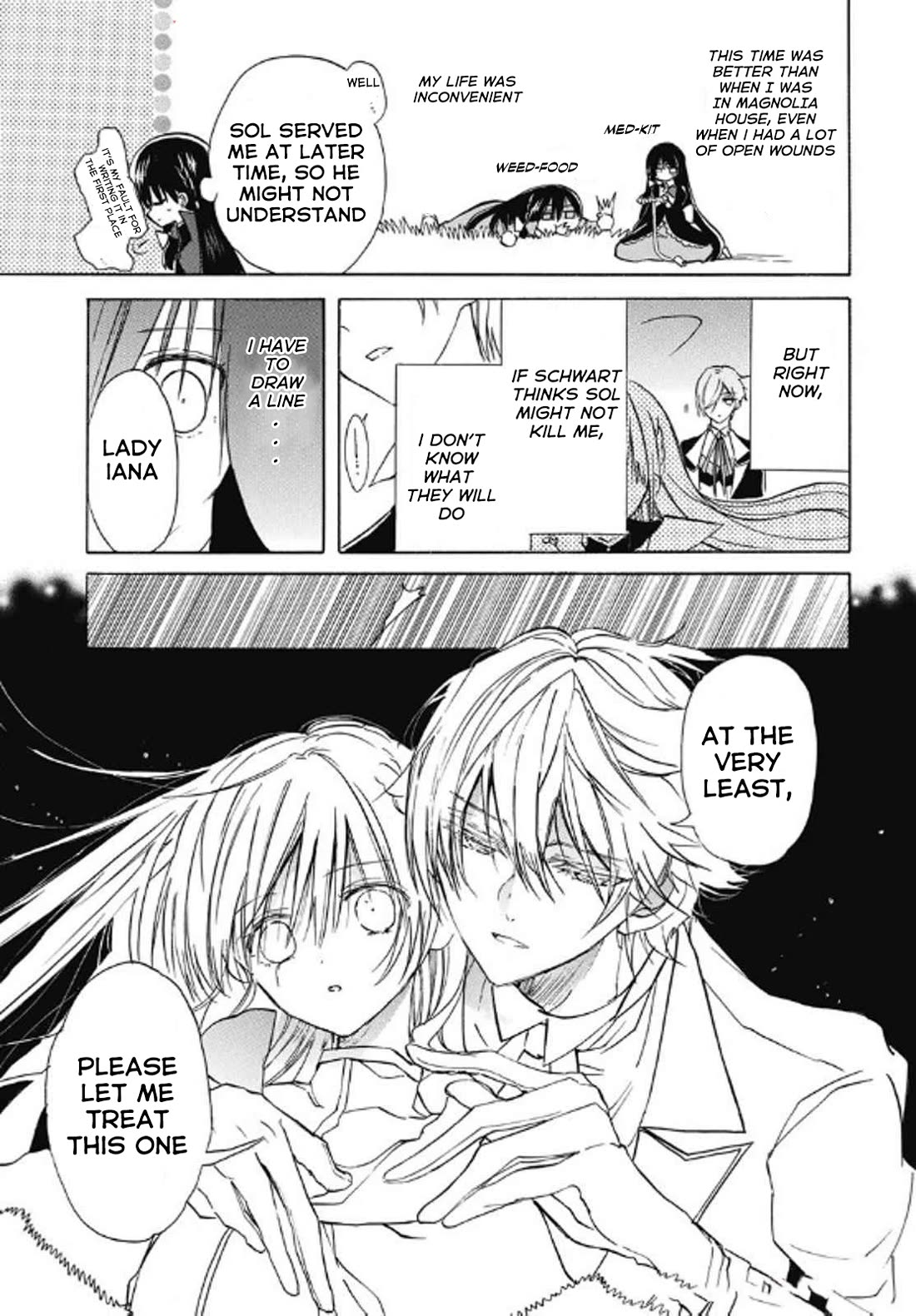 The Reincarnated Villainess' Dark History chapter 69 page 5