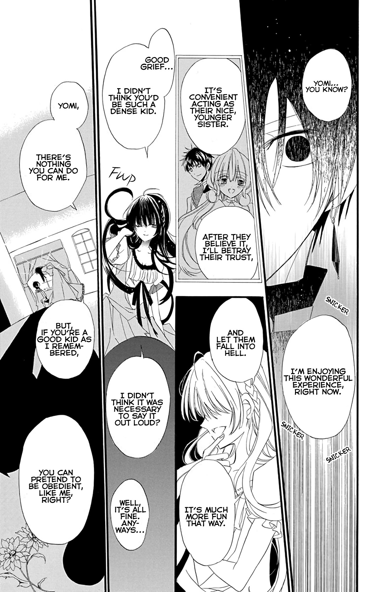 The Reincarnated Villainess' Dark History chapter 7 page 14