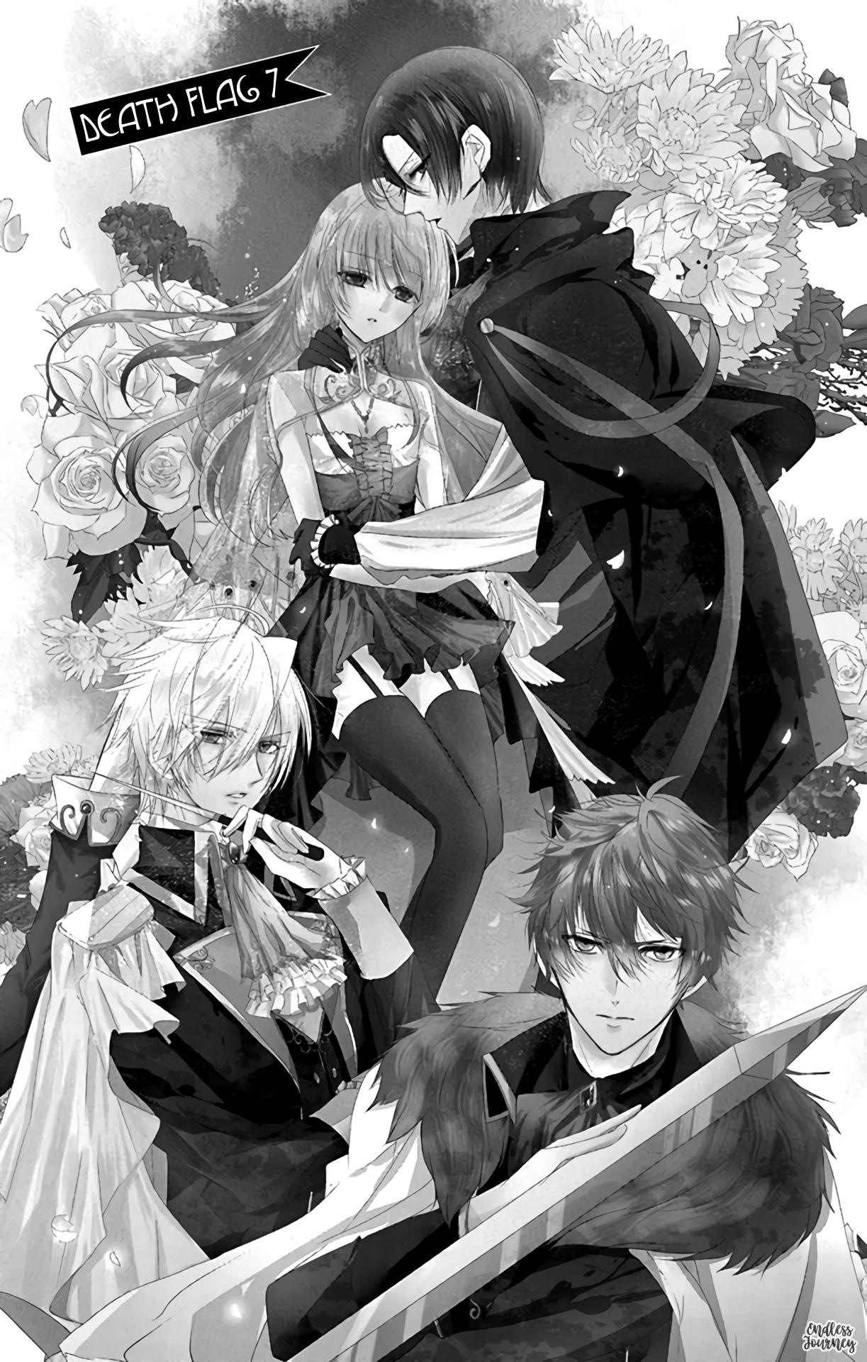 The Reincarnated Villainess' Dark History chapter 7 page 2