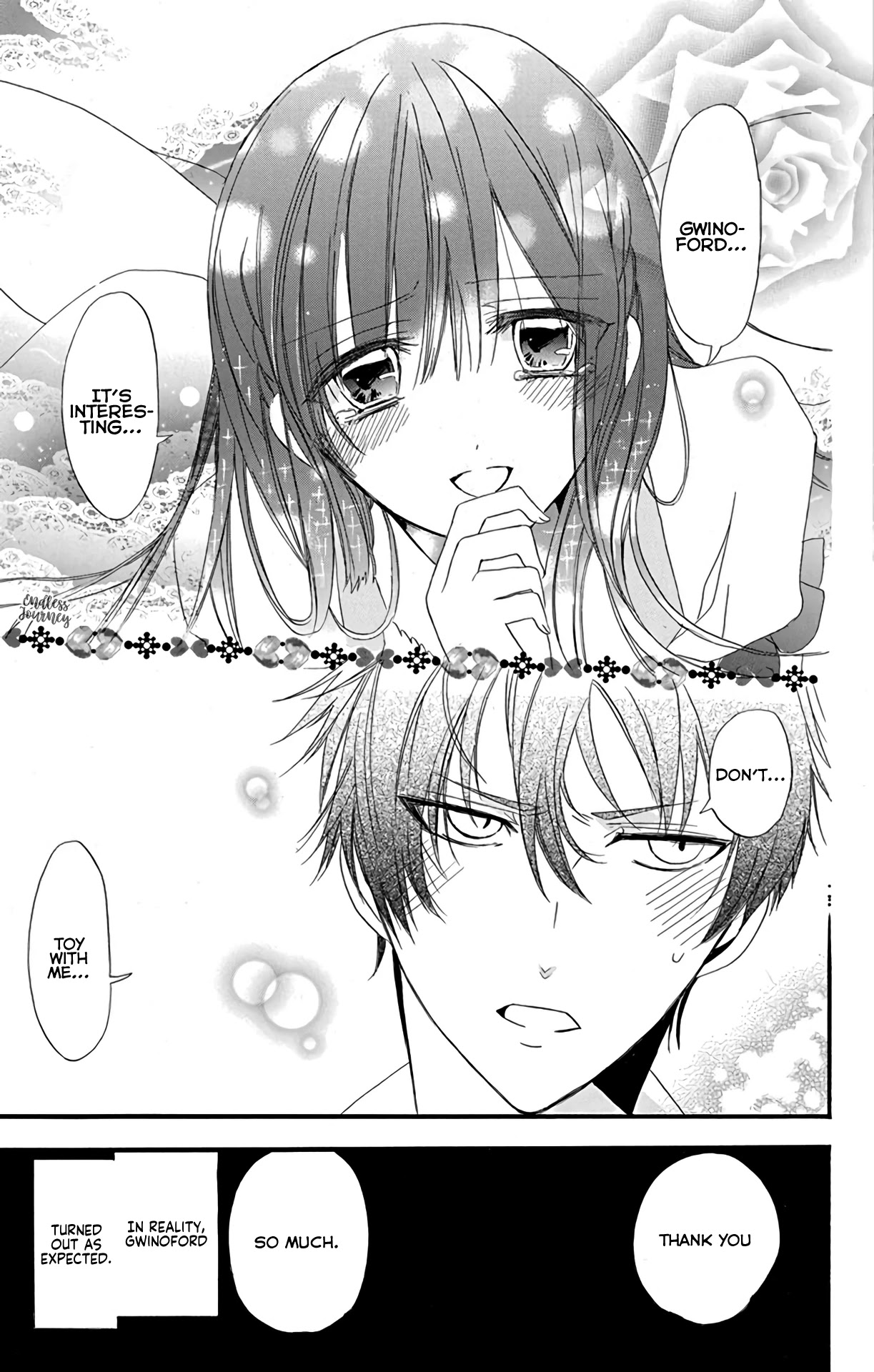 The Reincarnated Villainess' Dark History chapter 7 page 26