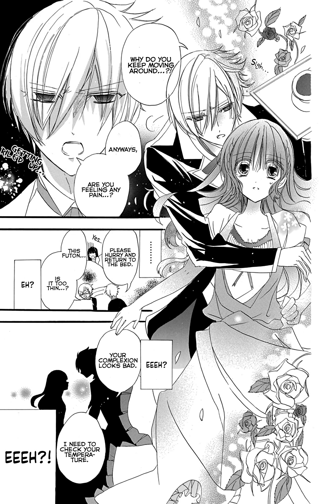 The Reincarnated Villainess' Dark History chapter 7 page 28