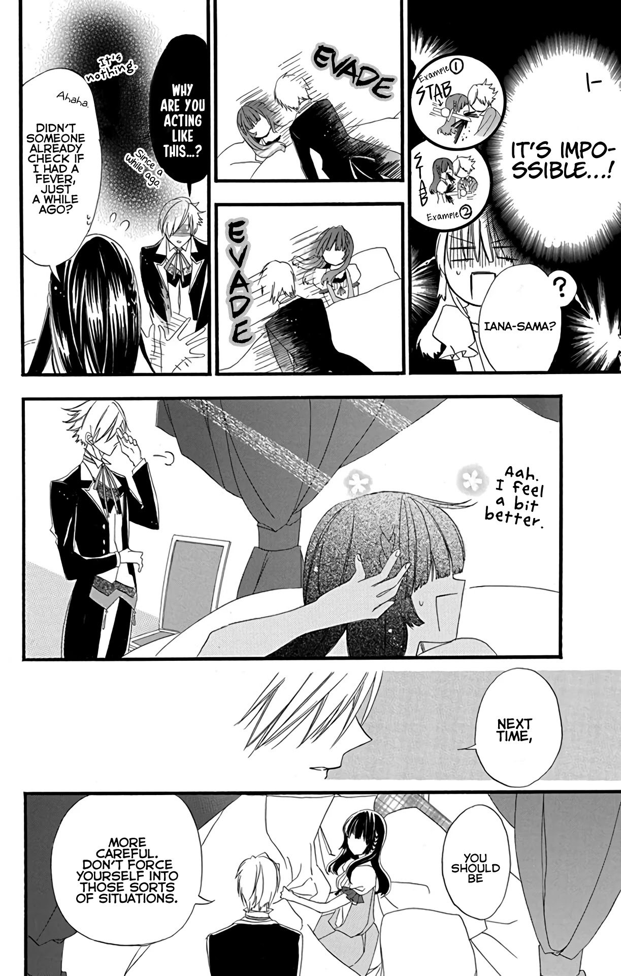 The Reincarnated Villainess' Dark History chapter 7 page 29