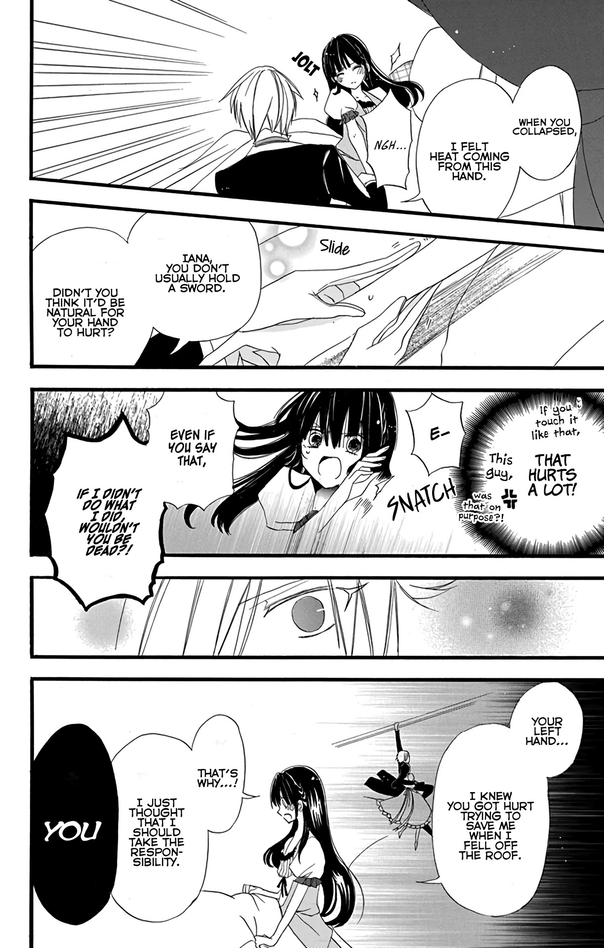 The Reincarnated Villainess' Dark History chapter 7 page 31