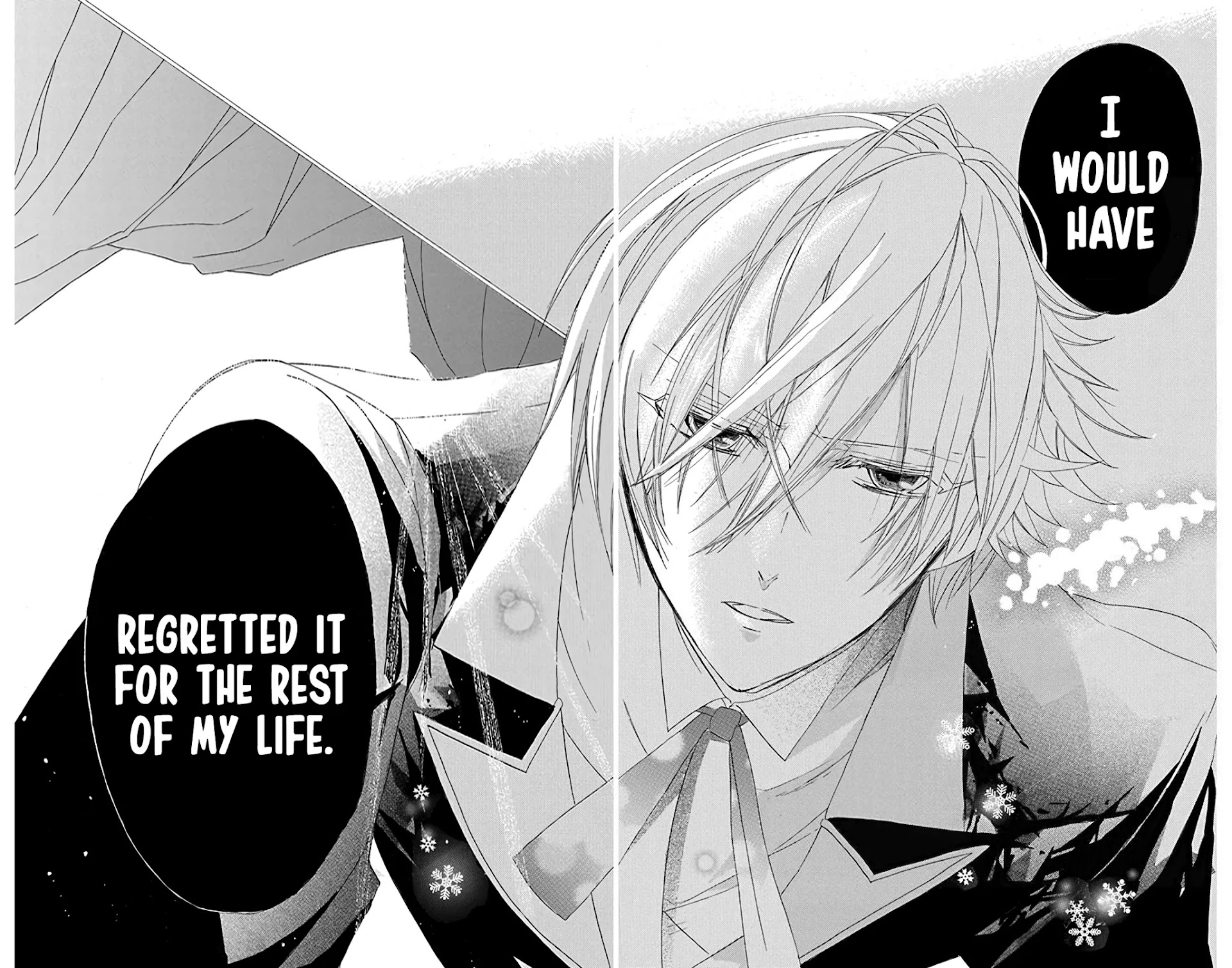 The Reincarnated Villainess' Dark History chapter 7 page 33