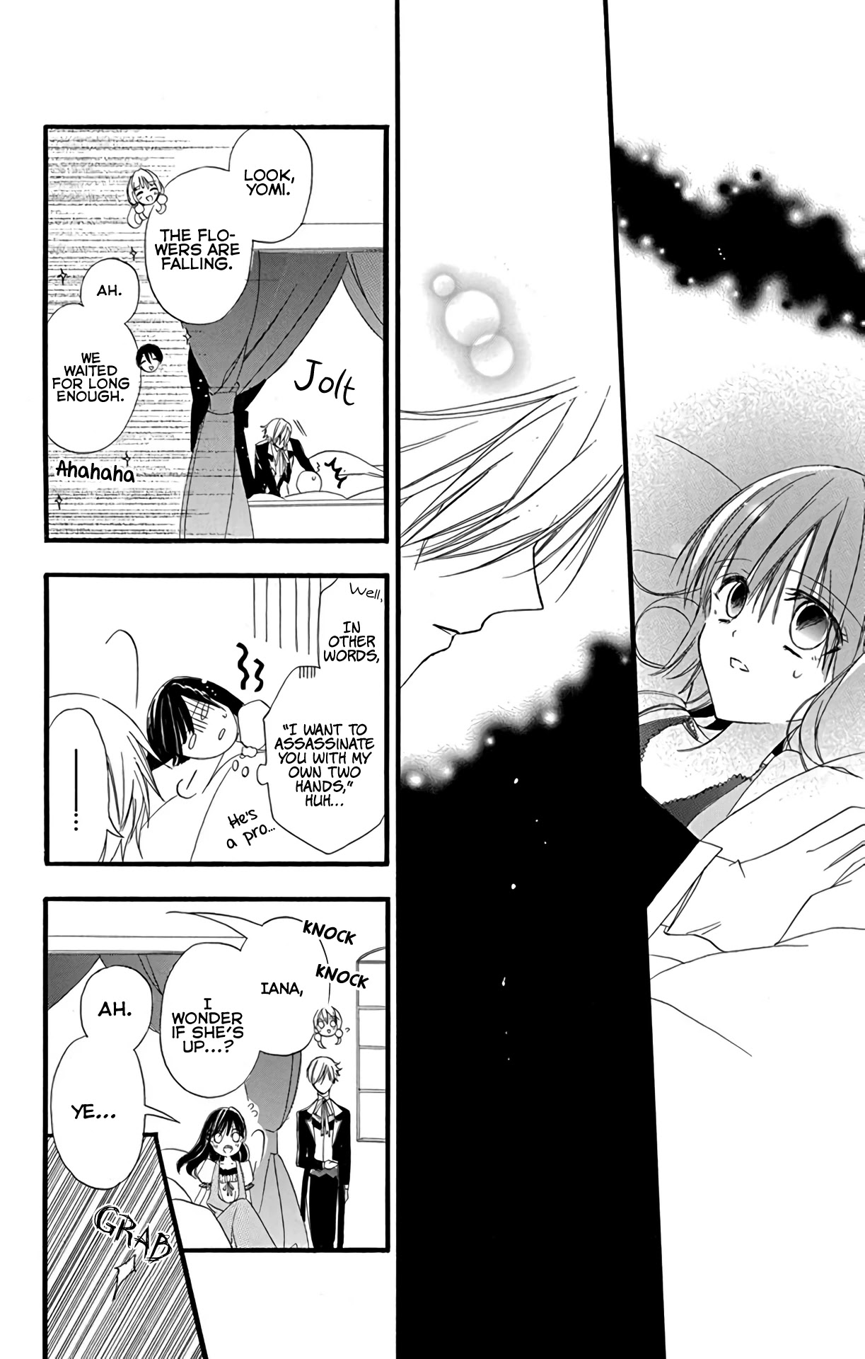 The Reincarnated Villainess' Dark History chapter 7 page 34