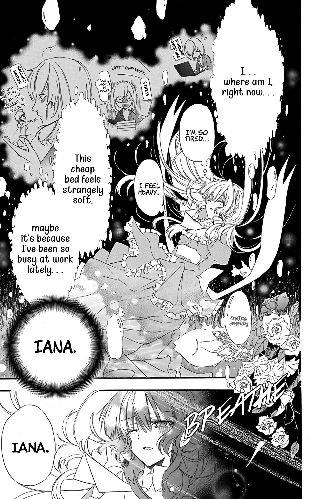 The Reincarnated Villainess' Dark History chapter 7 page 4