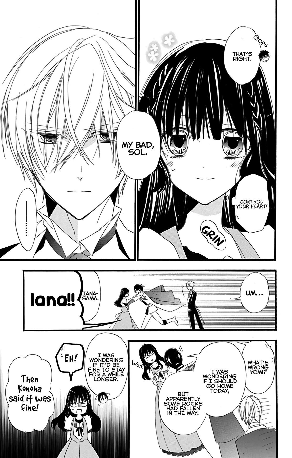 The Reincarnated Villainess' Dark History chapter 7 page 41