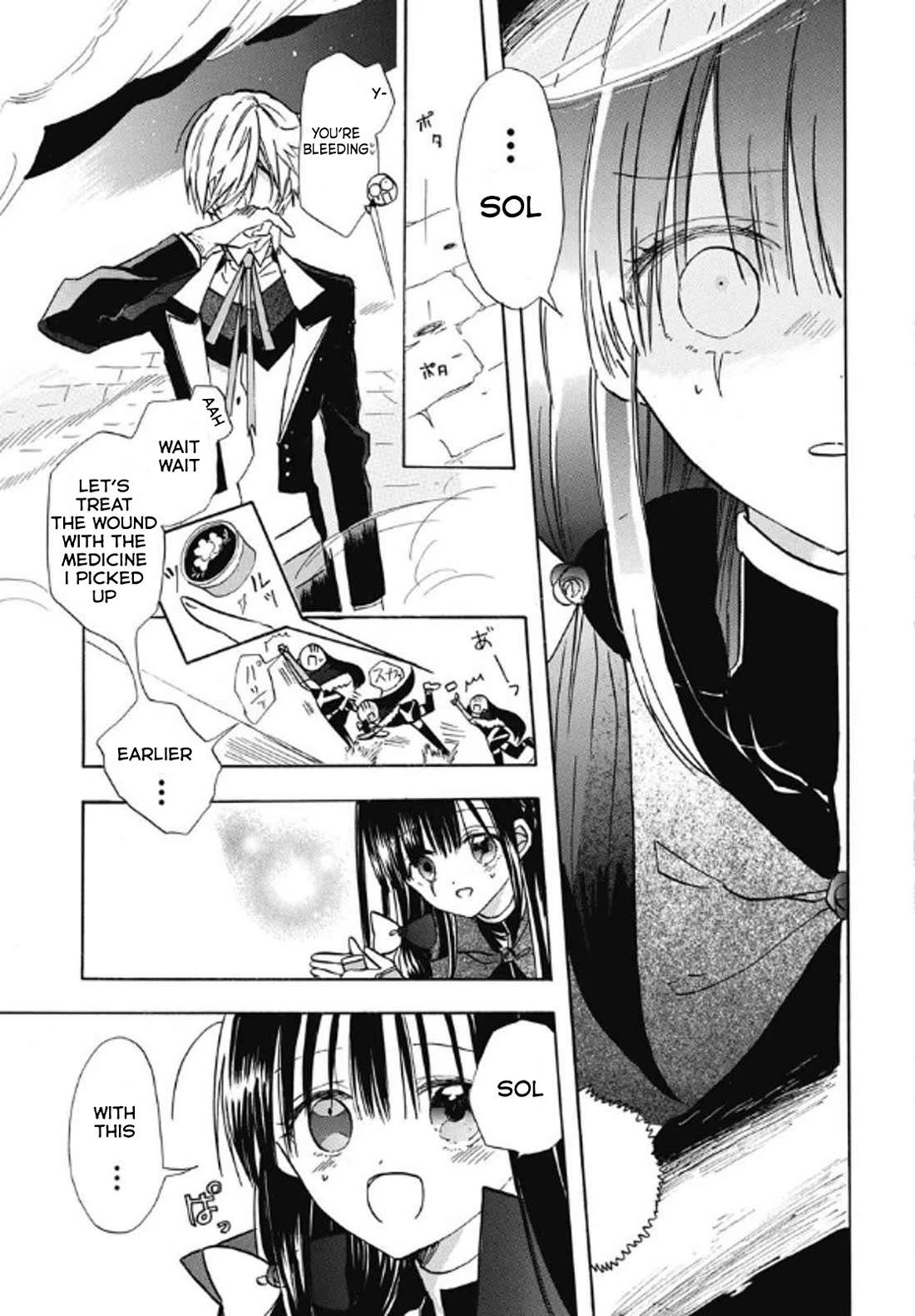 The Reincarnated Villainess' Dark History chapter 70 page 3