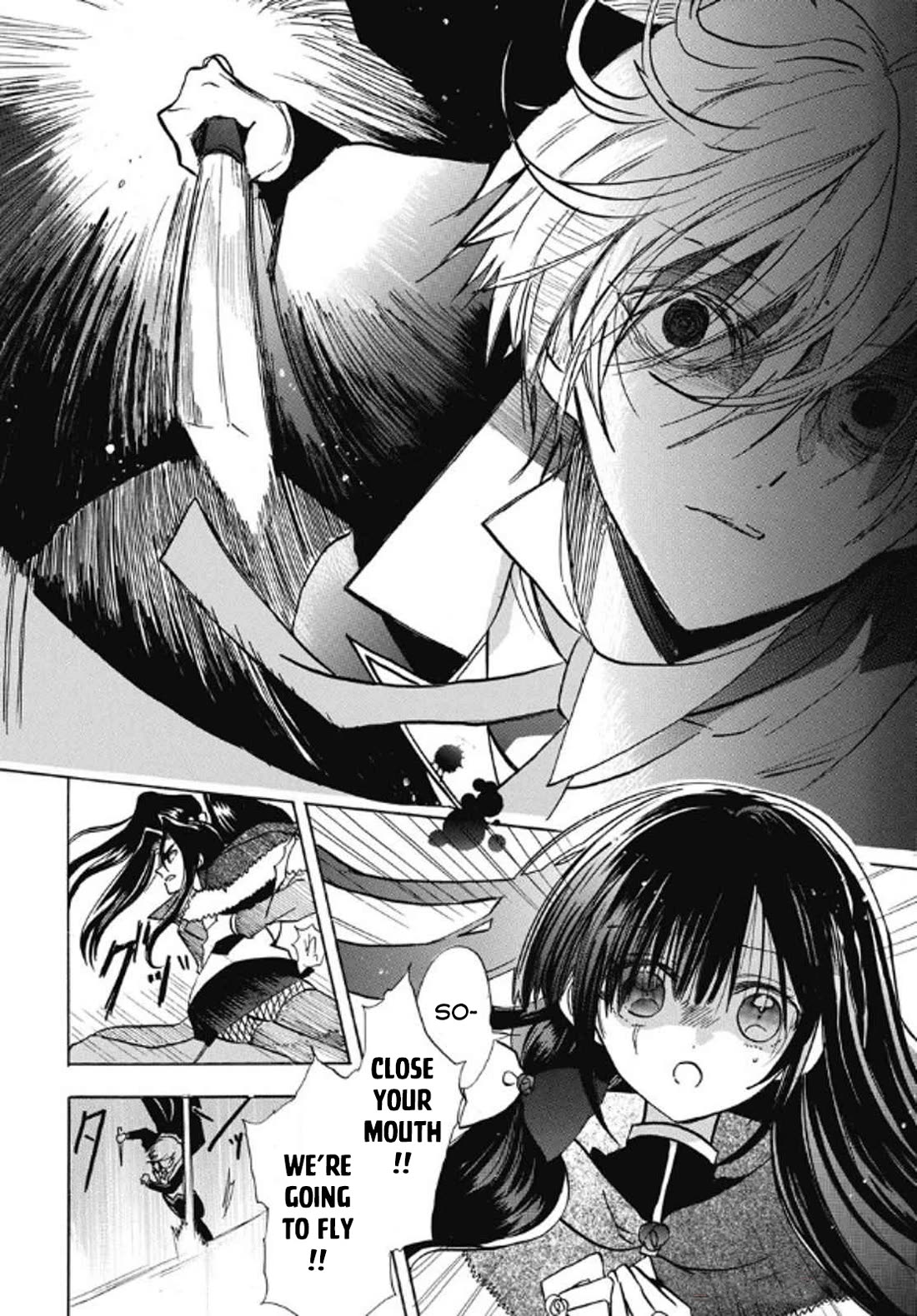 The Reincarnated Villainess' Dark History chapter 70 page 4