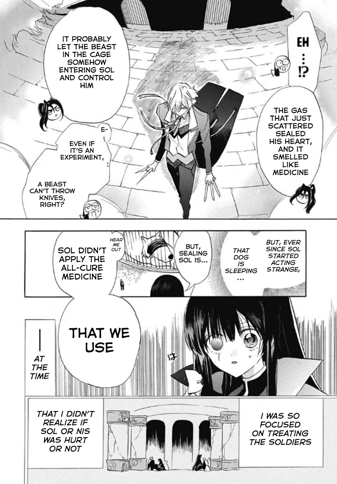 The Reincarnated Villainess' Dark History chapter 70 page 6