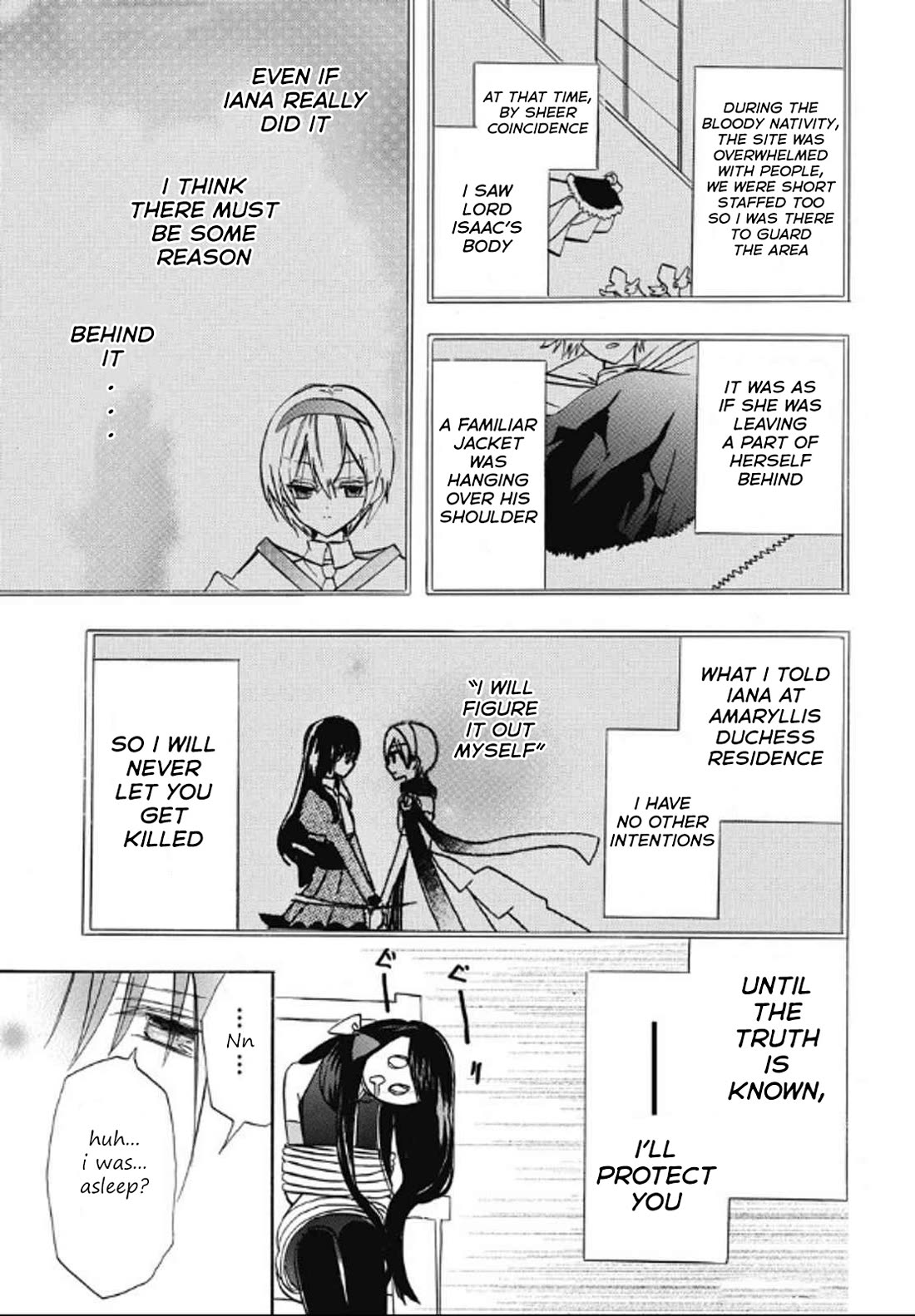 The Reincarnated Villainess' Dark History chapter 71 page 15