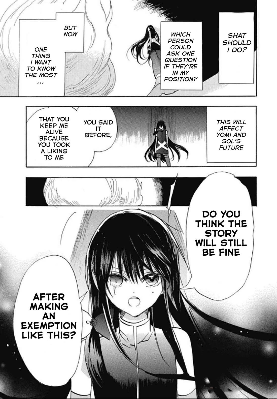 The Reincarnated Villainess' Dark History chapter 71 page 17
