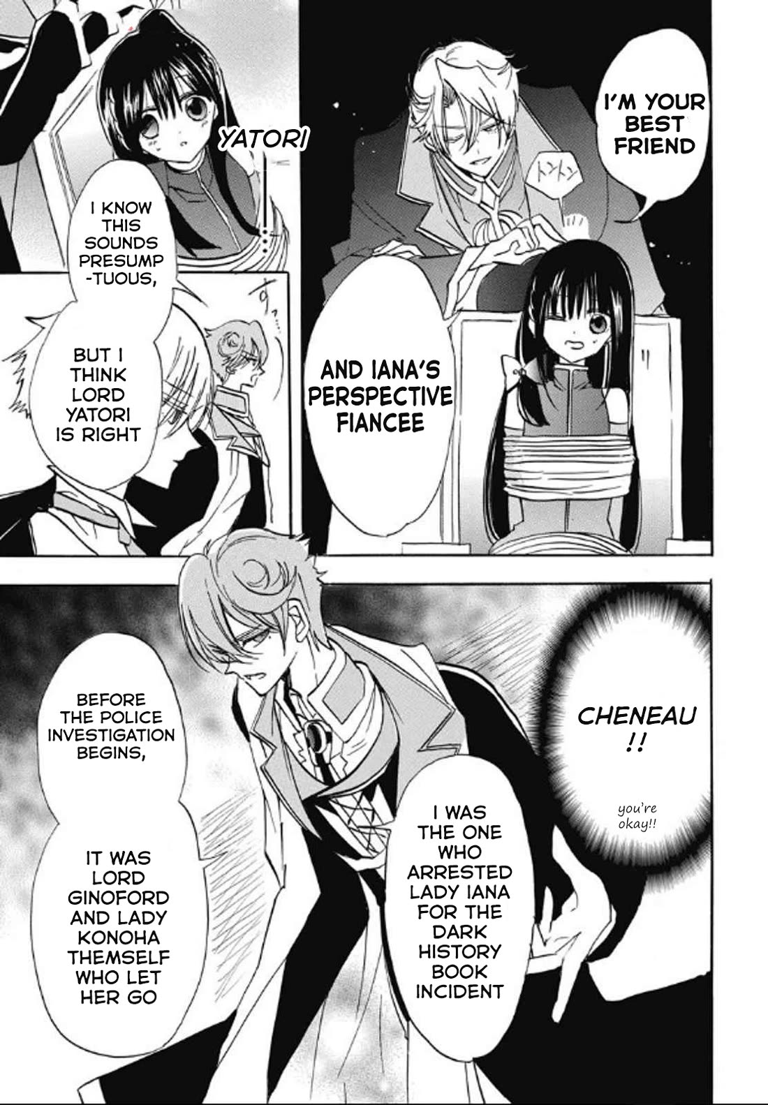 The Reincarnated Villainess' Dark History chapter 71 page 25