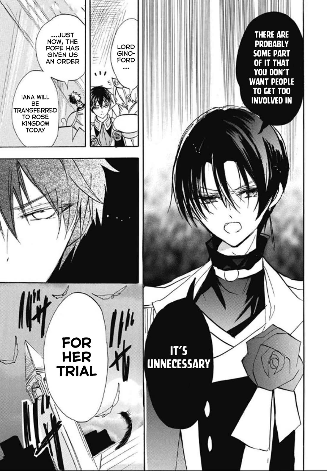 The Reincarnated Villainess' Dark History chapter 71 page 27