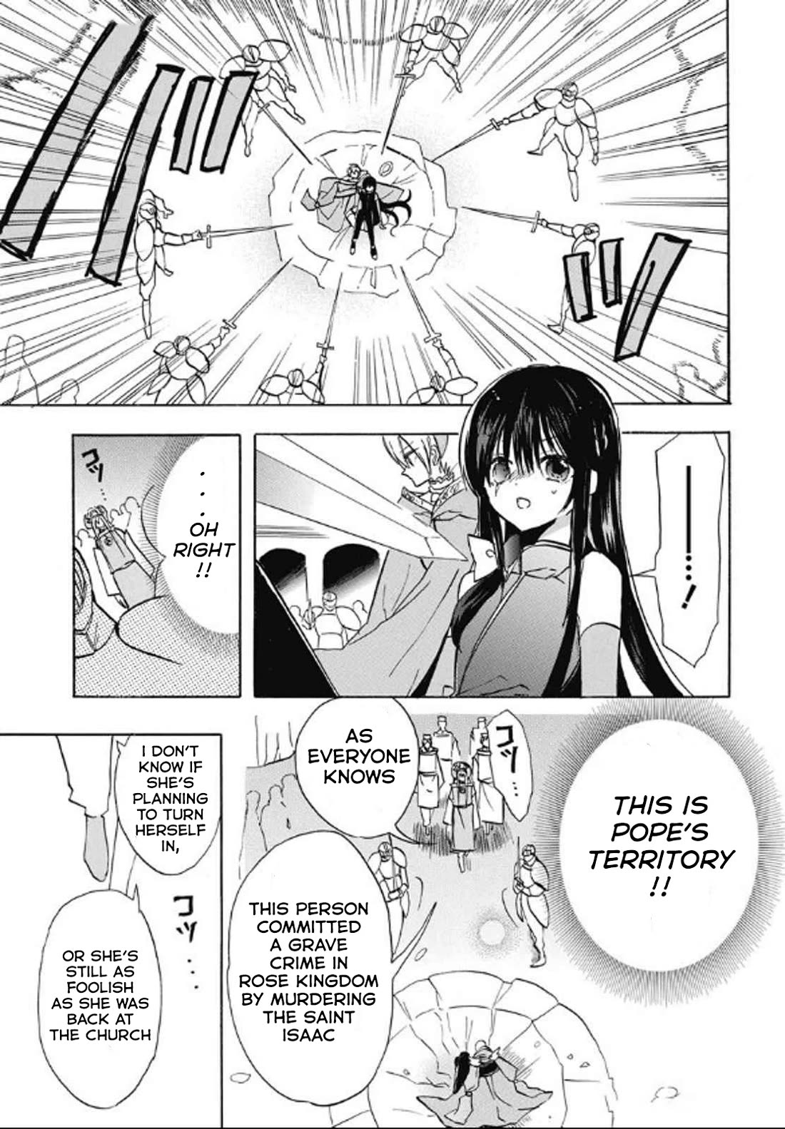 The Reincarnated Villainess' Dark History chapter 71 page 7