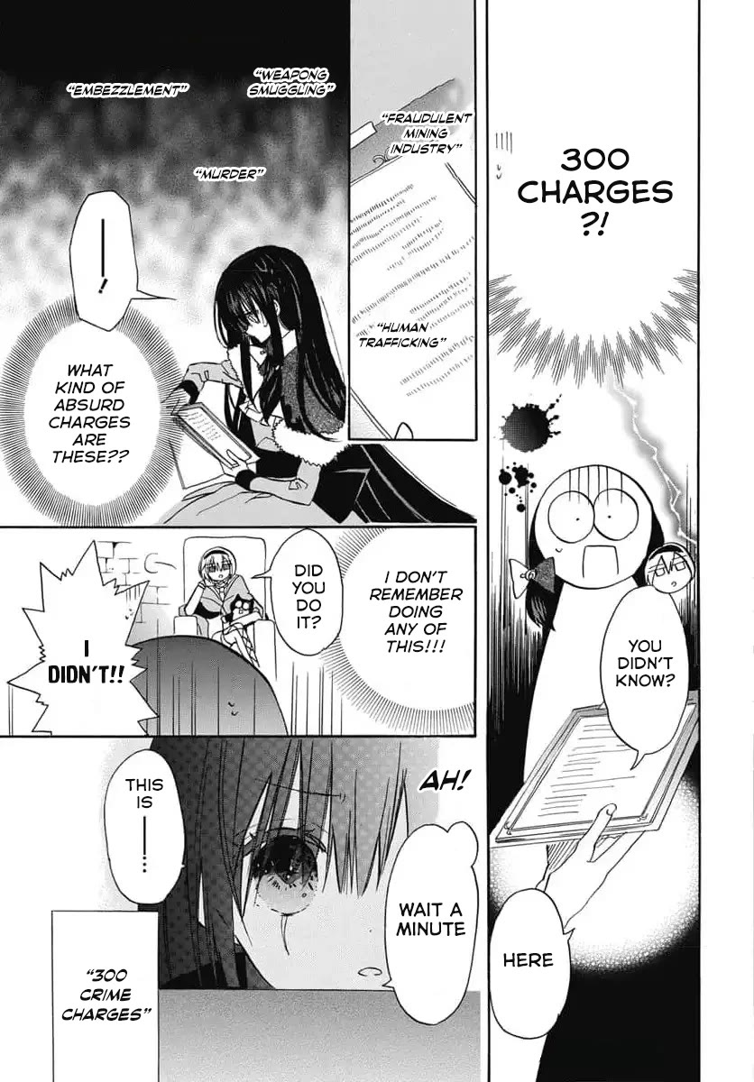The Reincarnated Villainess' Dark History chapter 72 page 8