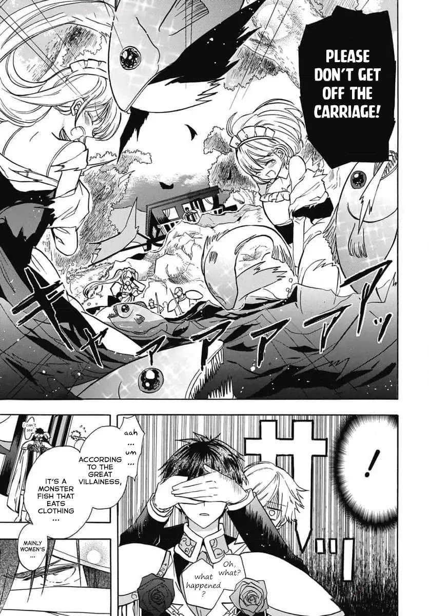 The Reincarnated Villainess' Dark History chapter 74 page 10