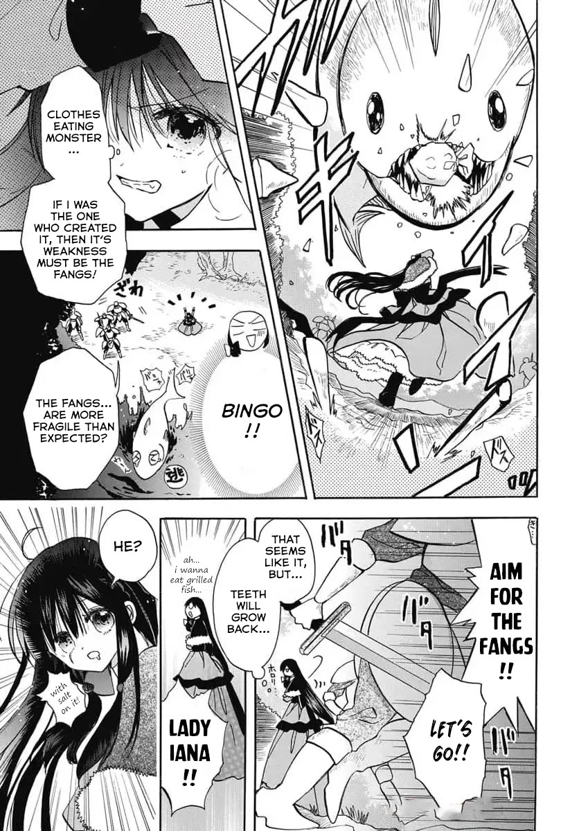 The Reincarnated Villainess' Dark History chapter 74 page 14